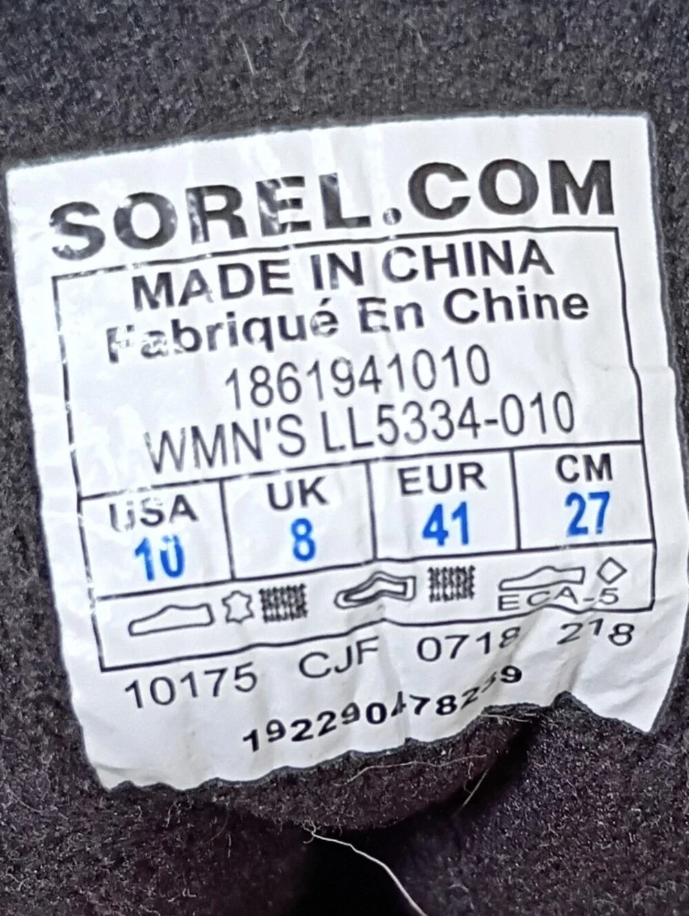Sorel Women's Classic Casual Alpine Sneakchic Lace Up Short Snow Boots Size‎ 10